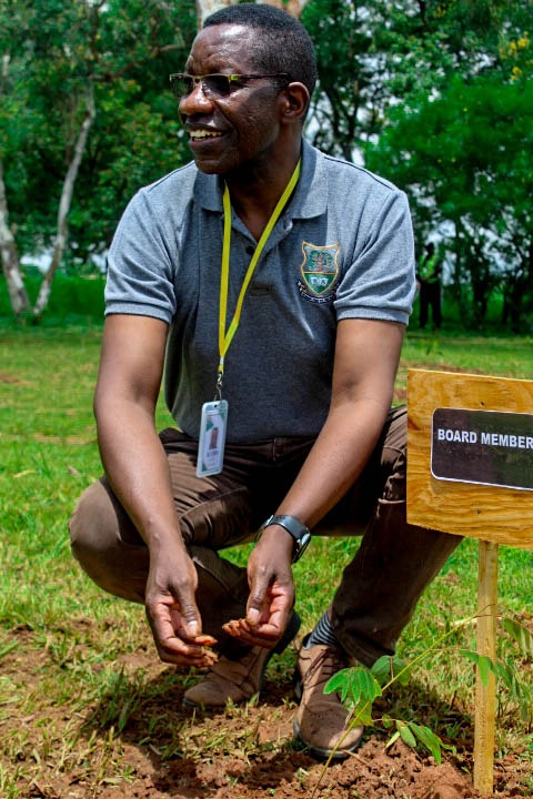 Kamuzu Academy Annual Tree Planting exercise 2025 - Image 17